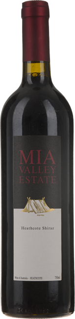 Mia Valley Estate Barrel Select Heathcote Shiraz 2018 